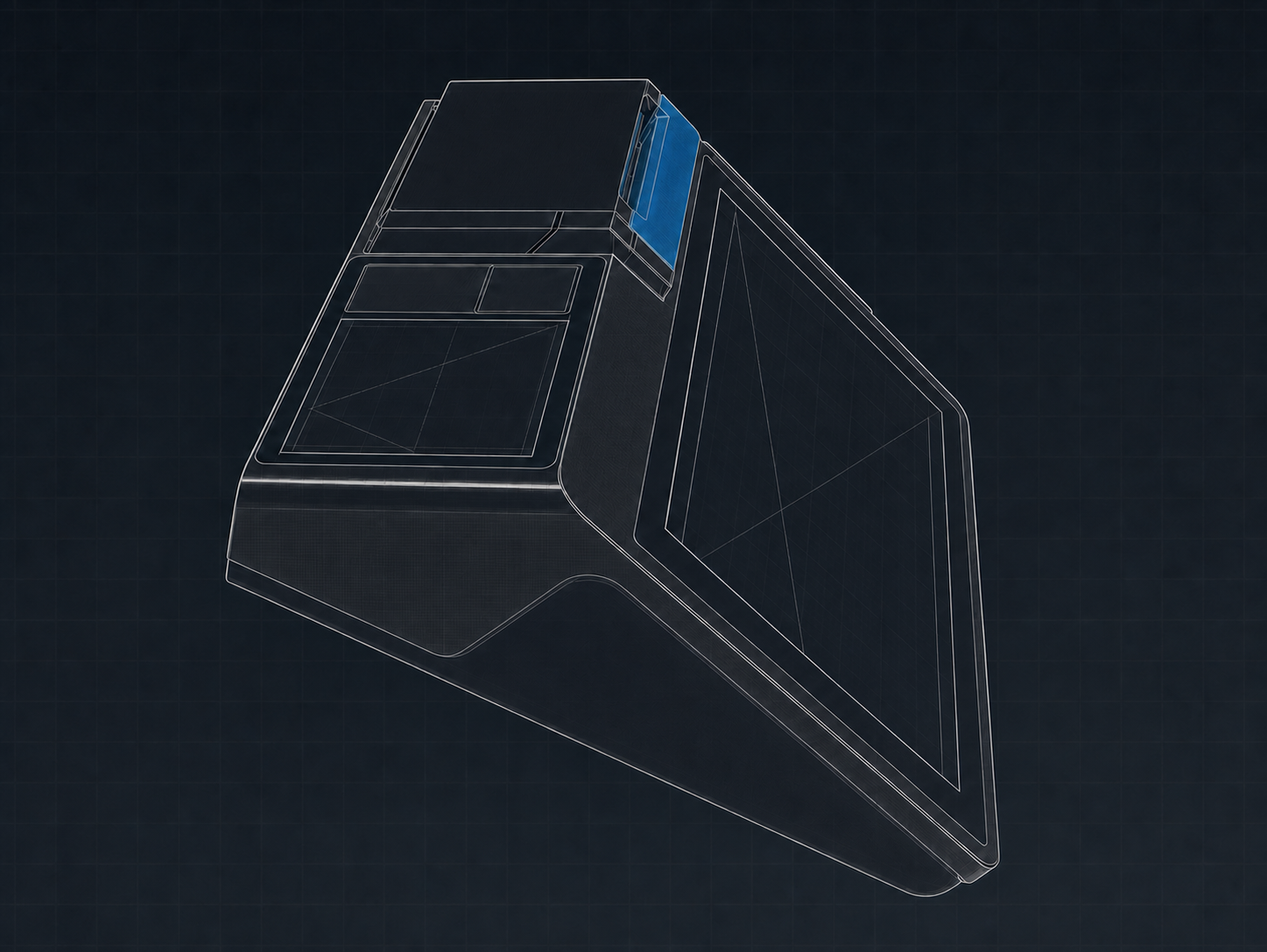 GEN I technical product drawing