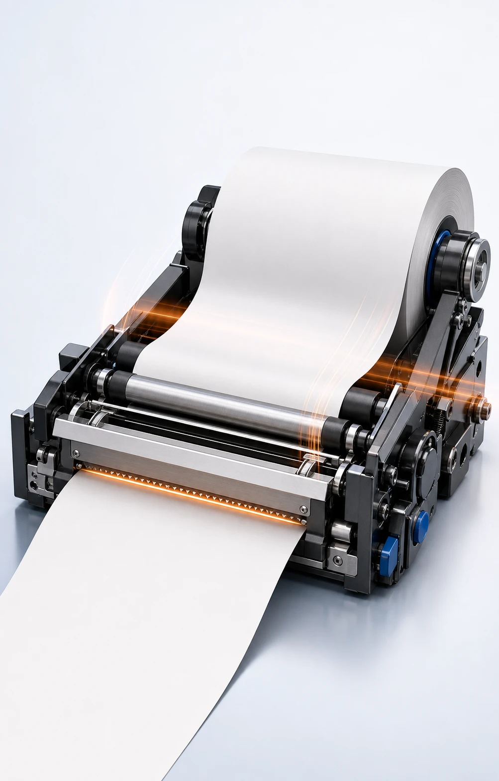 80 mm thermal printing and automatic cutter mechanism